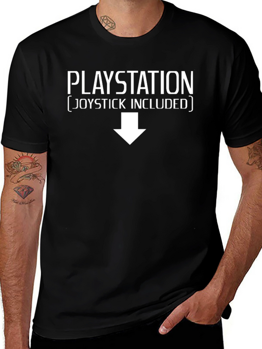 Playstation Joystick Included Graphic Tee