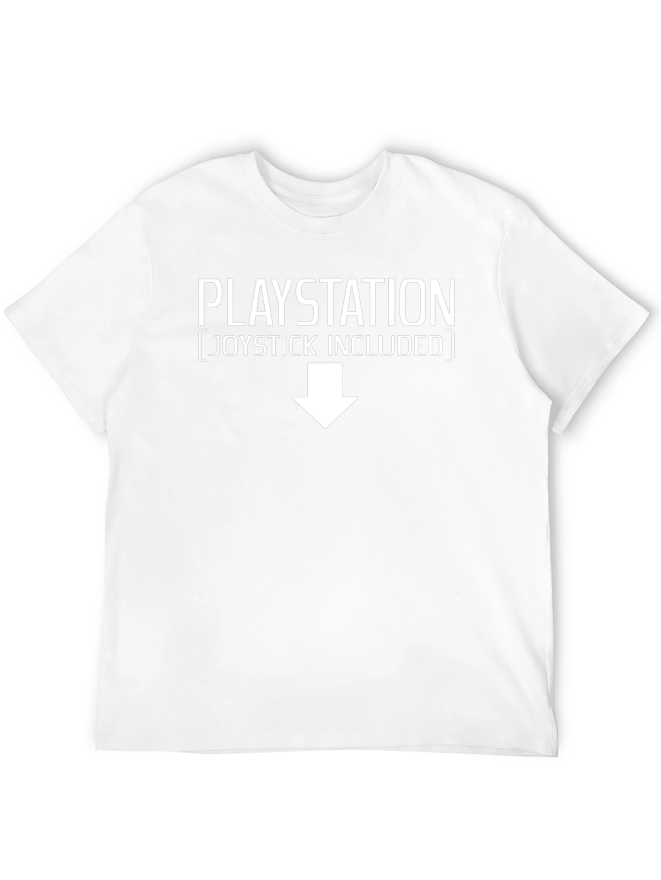 Playstation Joystick Included Graphic Tee