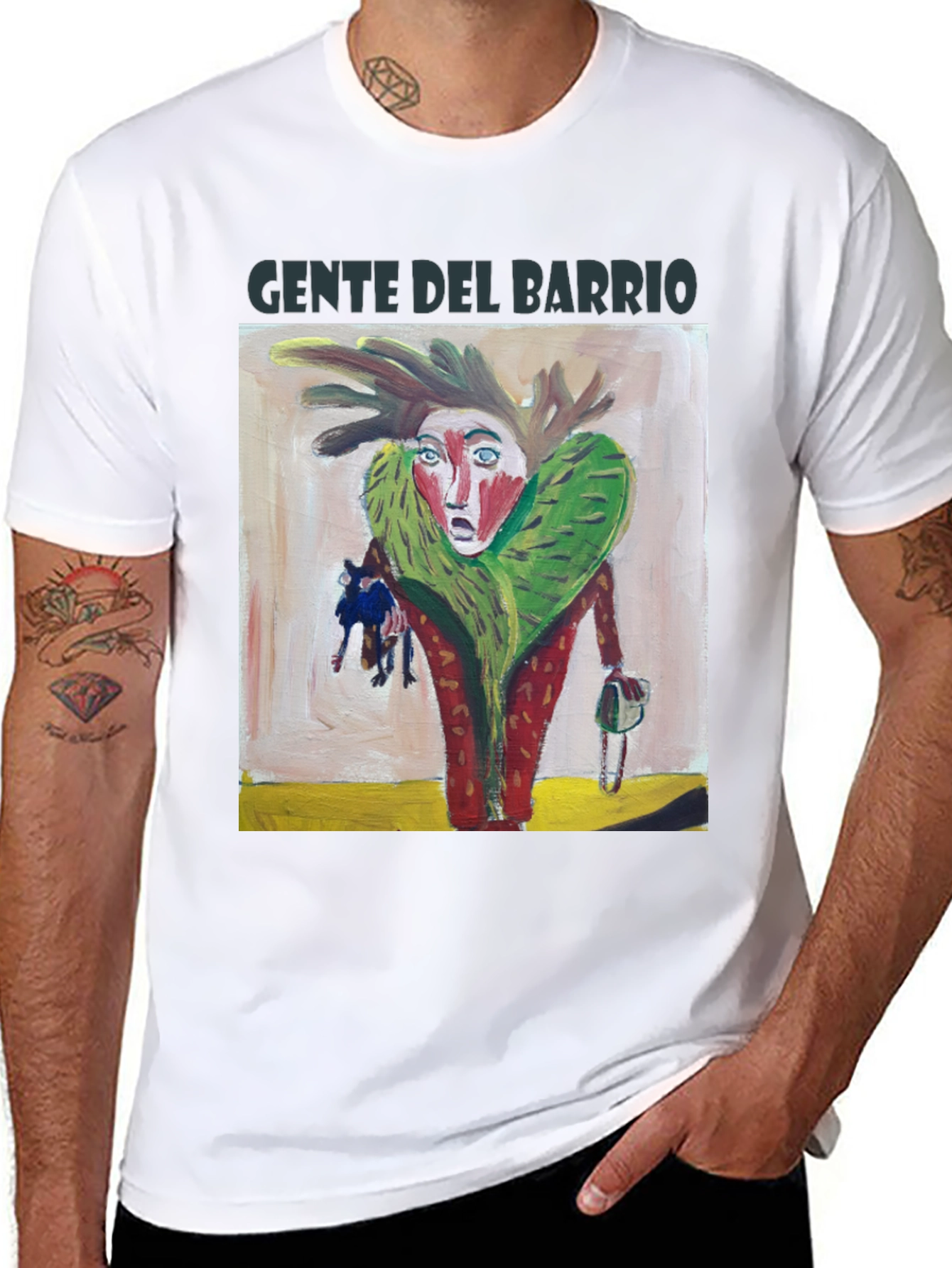 Gente Del Barrio Graphic T-Shirt