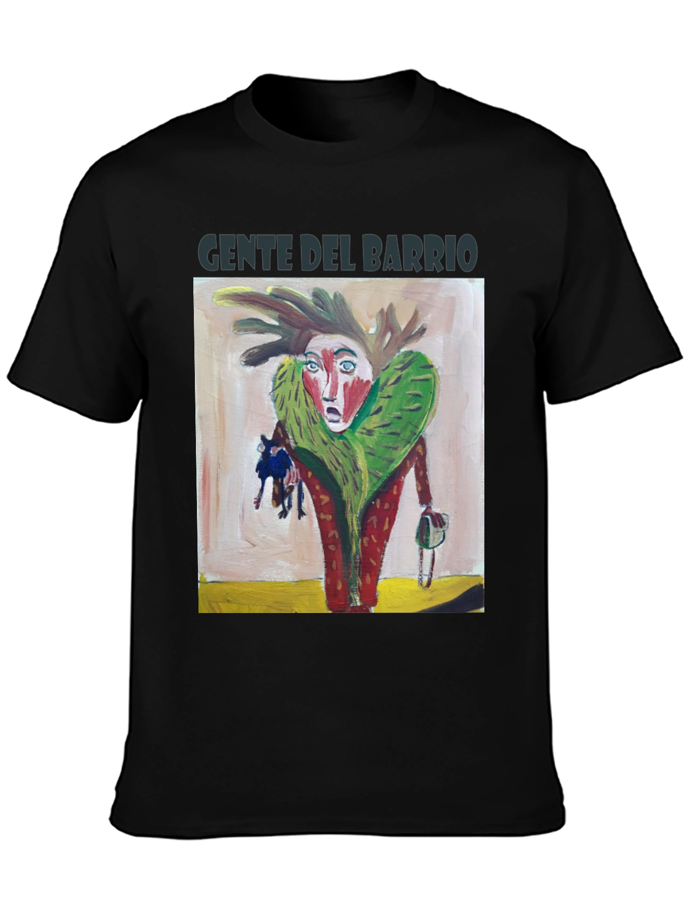Gente Del Barrio Graphic T-Shirt