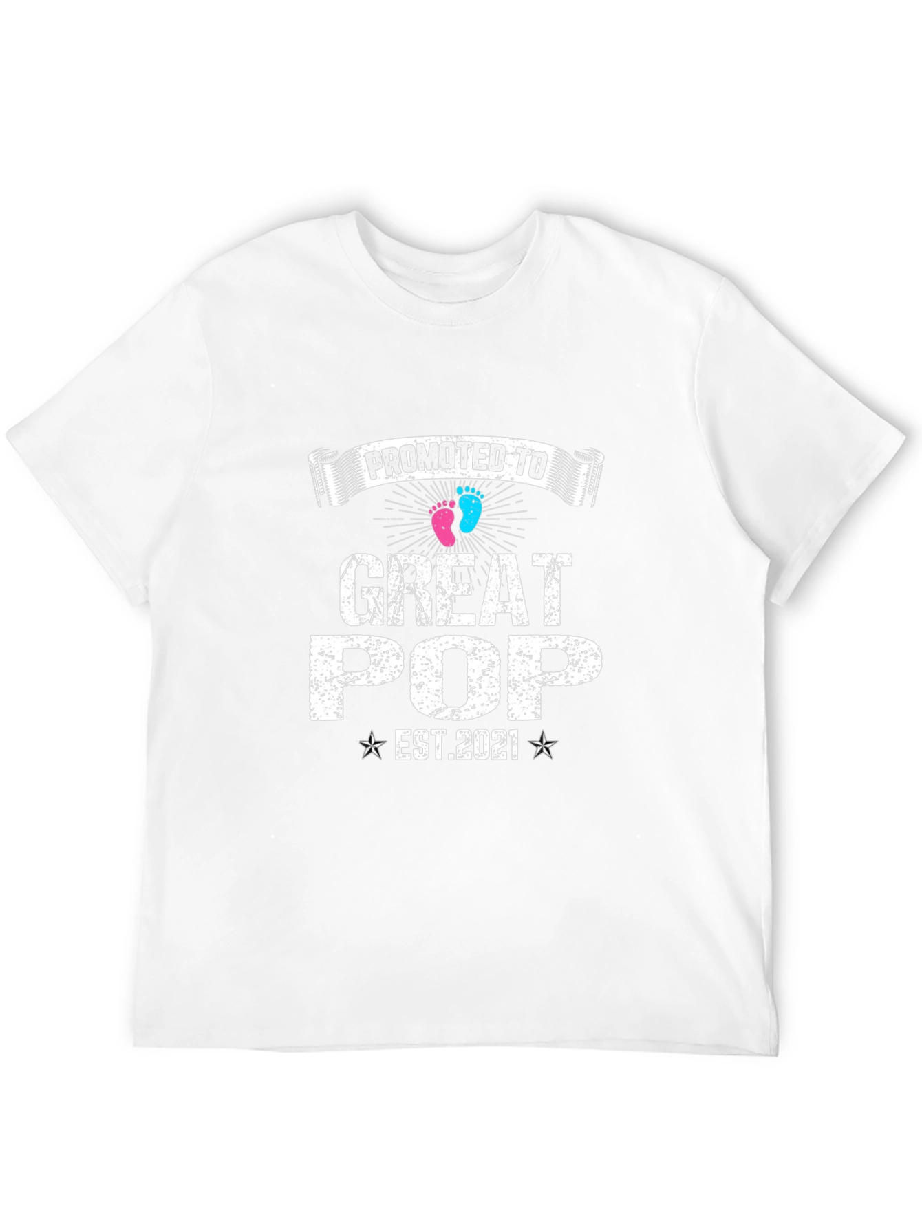 Promoted To Great Pop EST 2021 T-Shirt