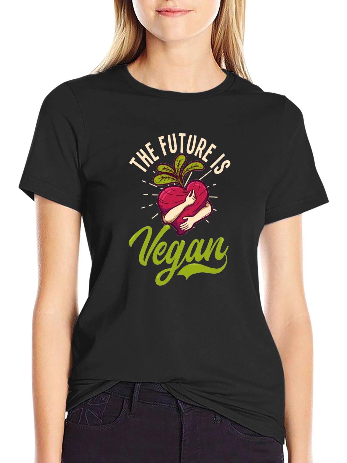 The Future is Vegan T-Shirt