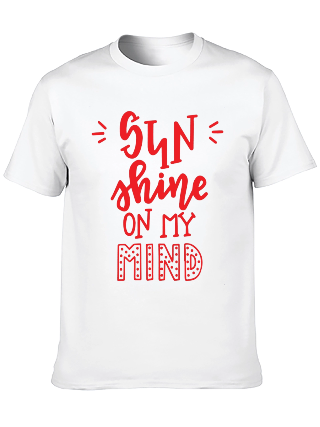 Sunshine on My Mind Graphic Tee