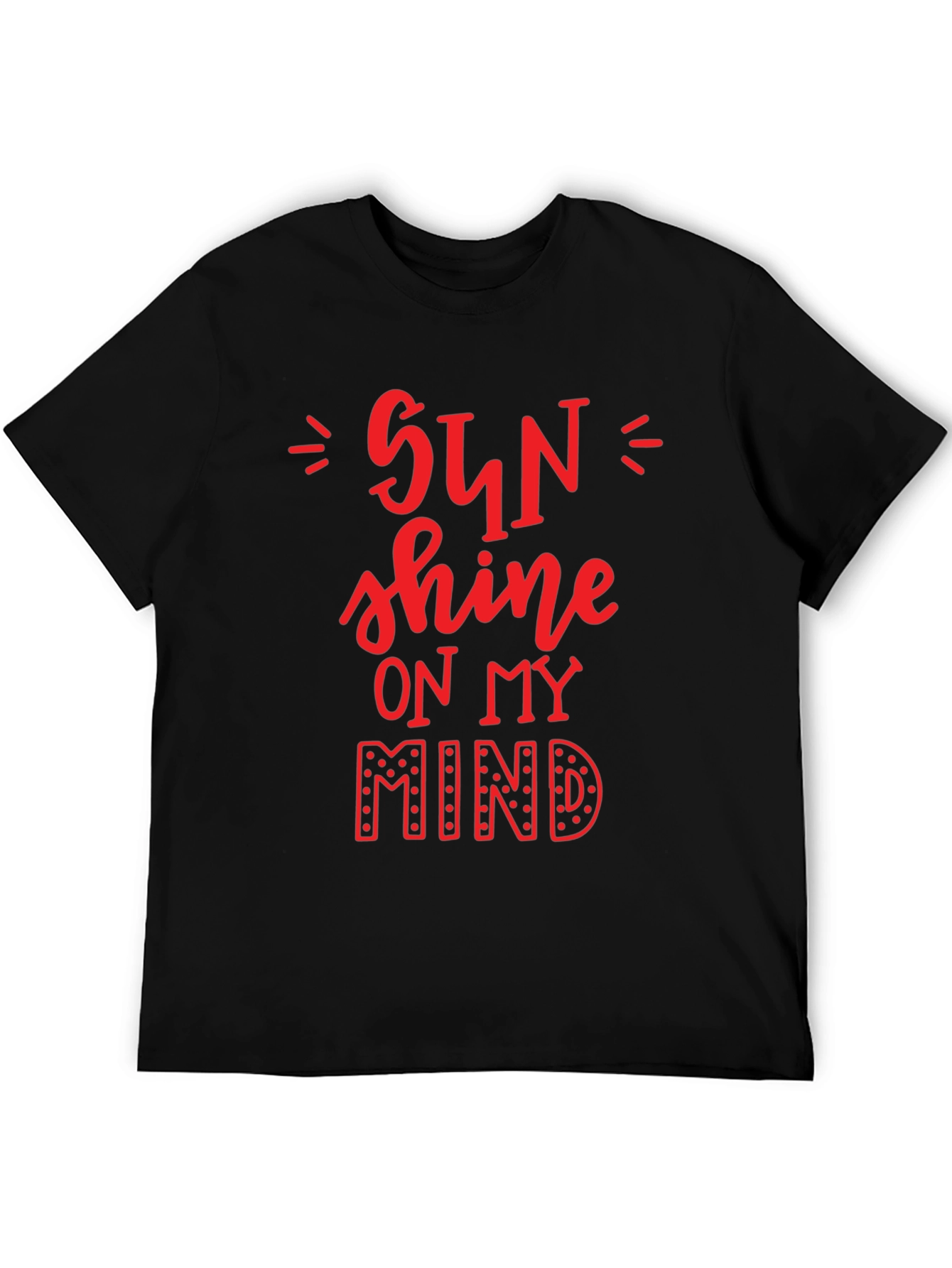 Sunshine on My Mind Graphic Tee