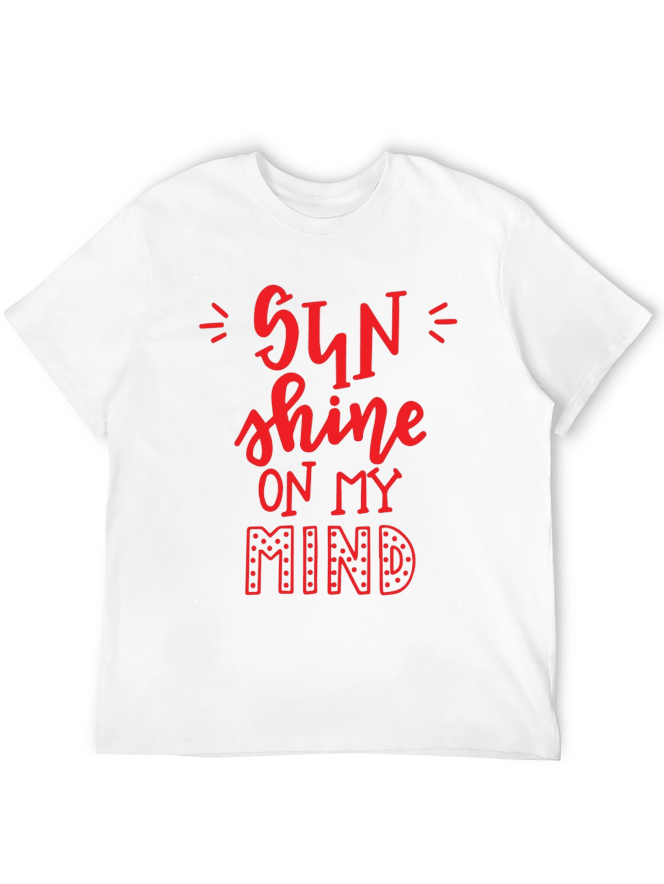 Sunshine on My Mind Graphic Tee