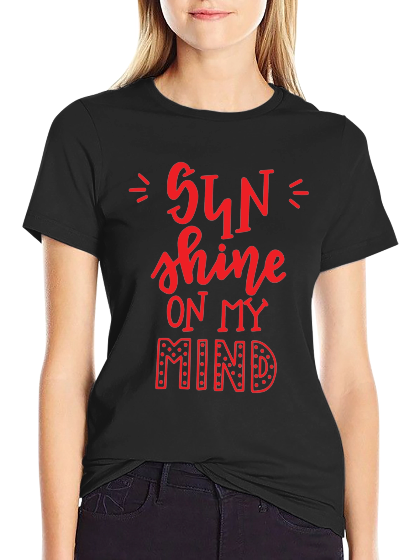 Sunshine on My Mind Graphic Tee