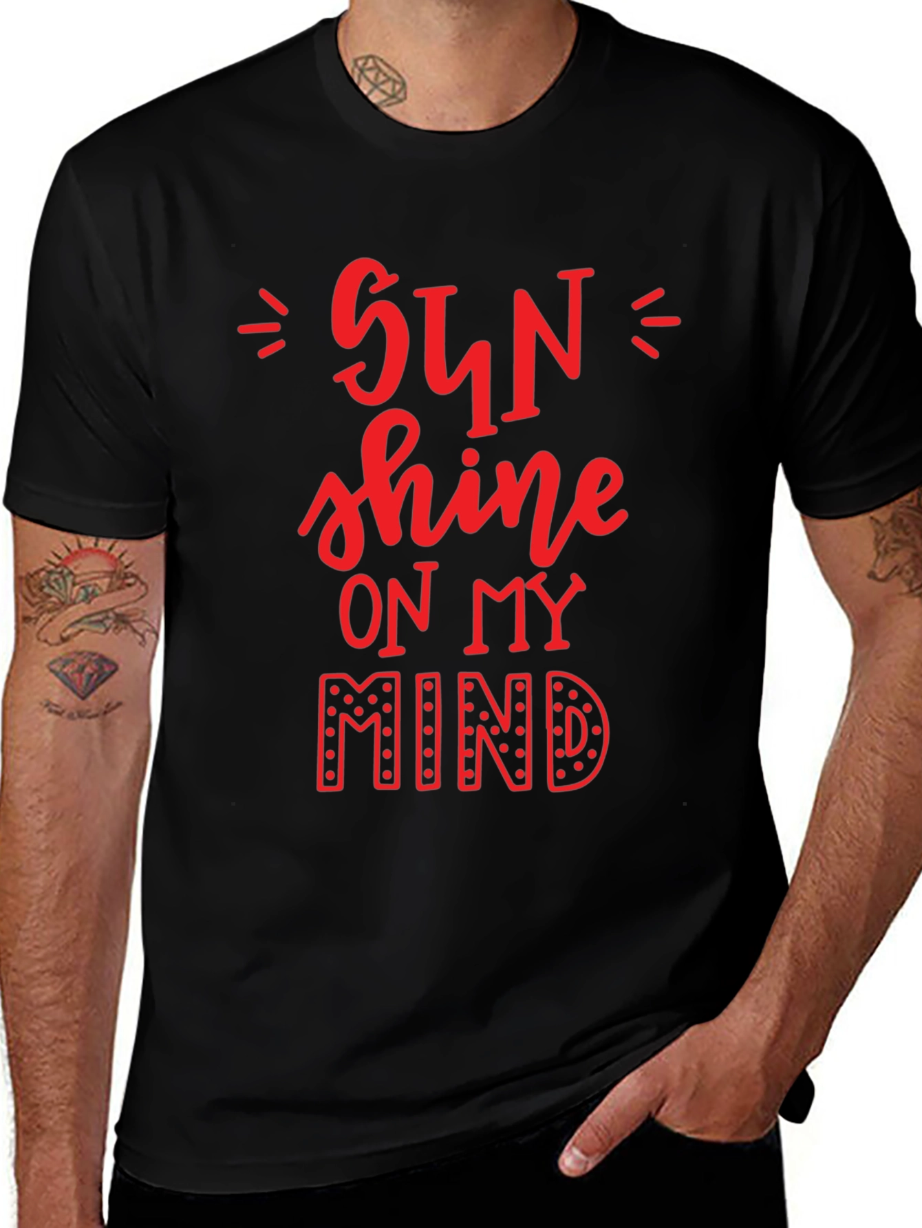 Sunshine on My Mind Graphic Tee