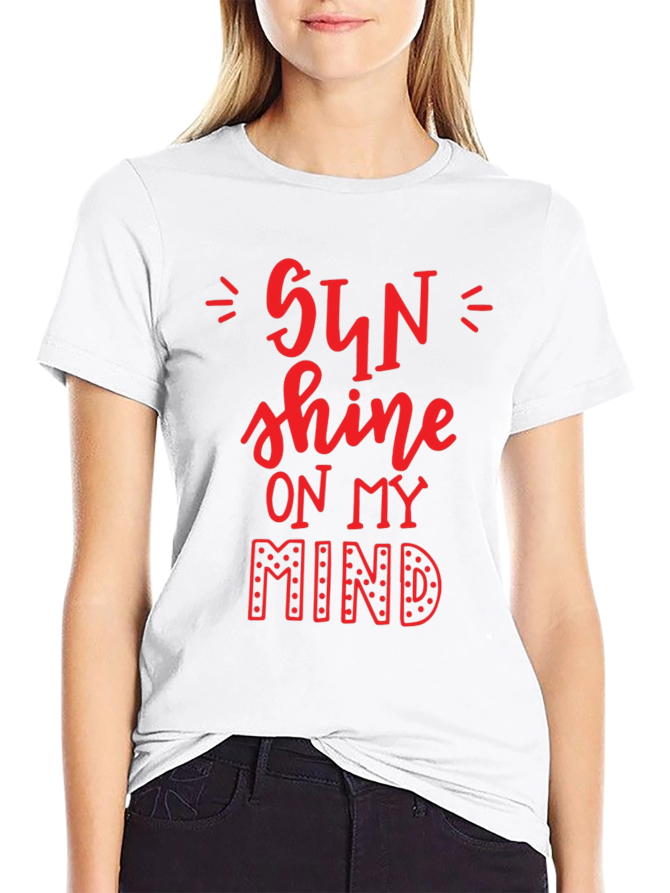 Sunshine on My Mind Graphic Tee