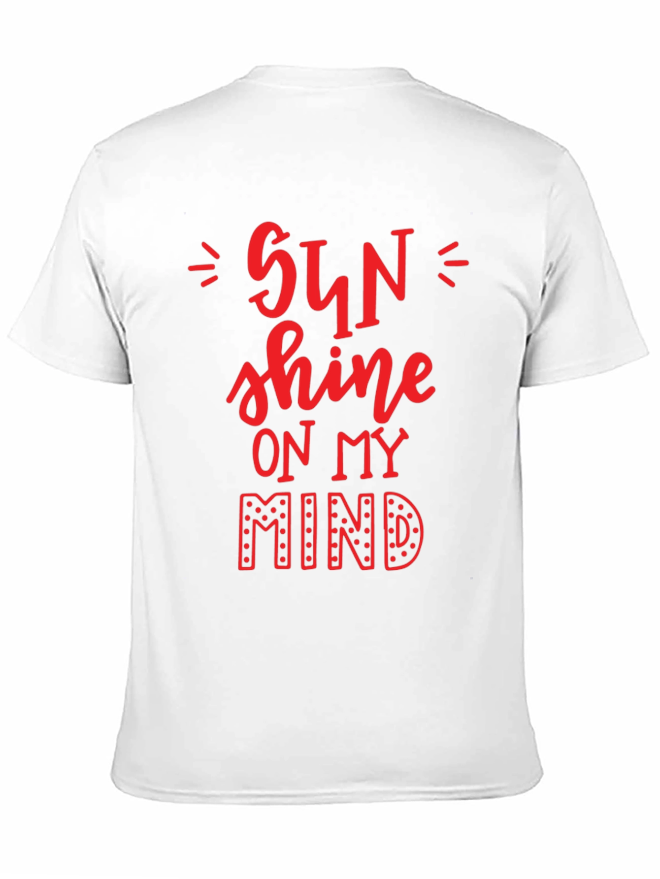 Sunshine on My Mind Graphic Tee