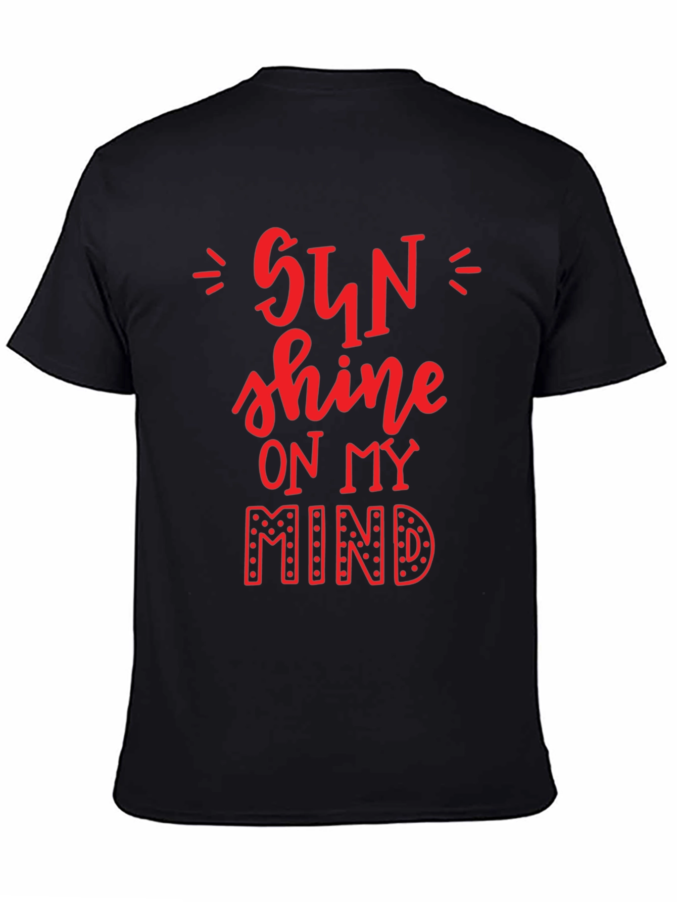 Sunshine on My Mind Graphic Tee