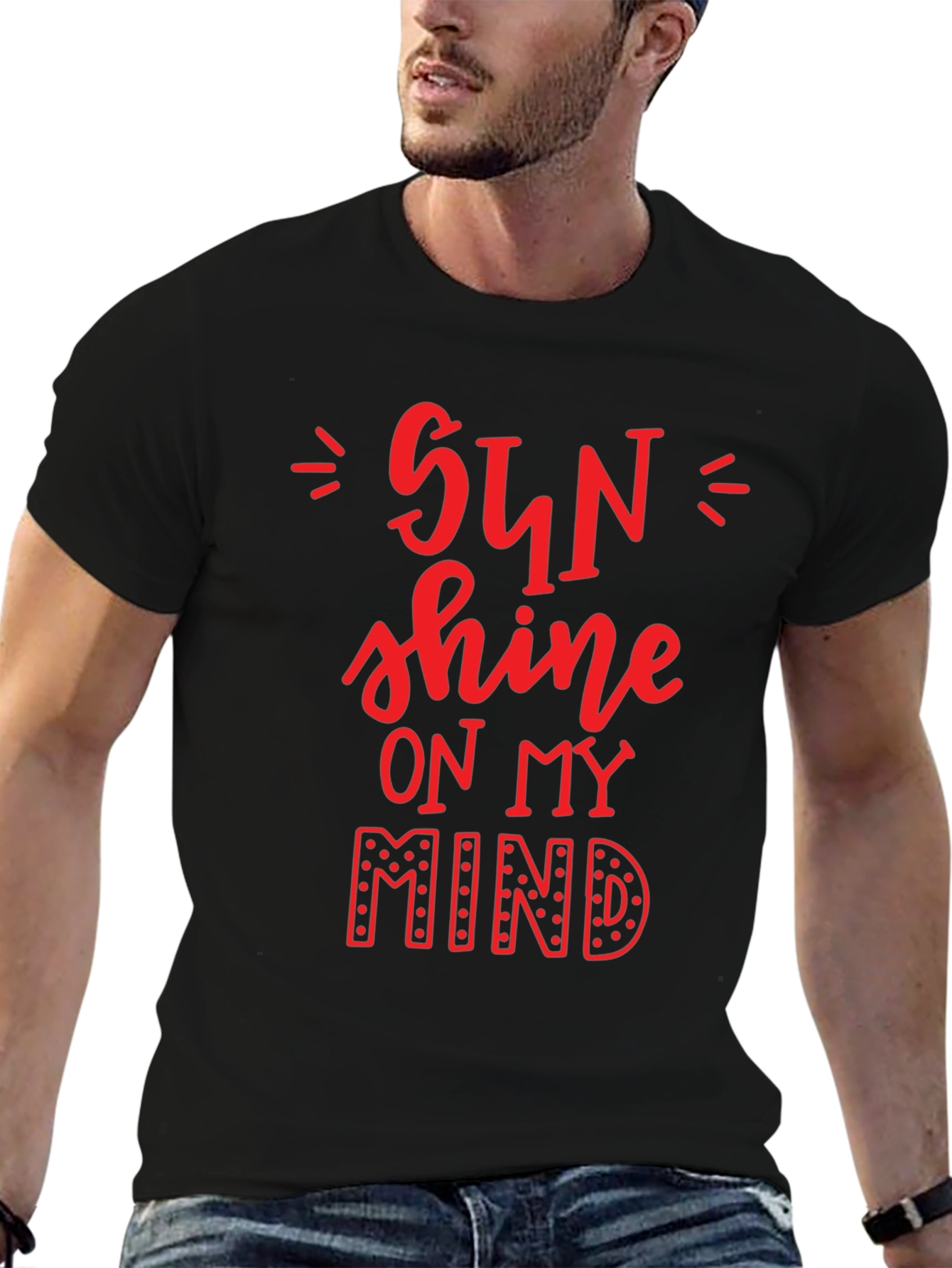 Sunshine on My Mind Graphic Tee