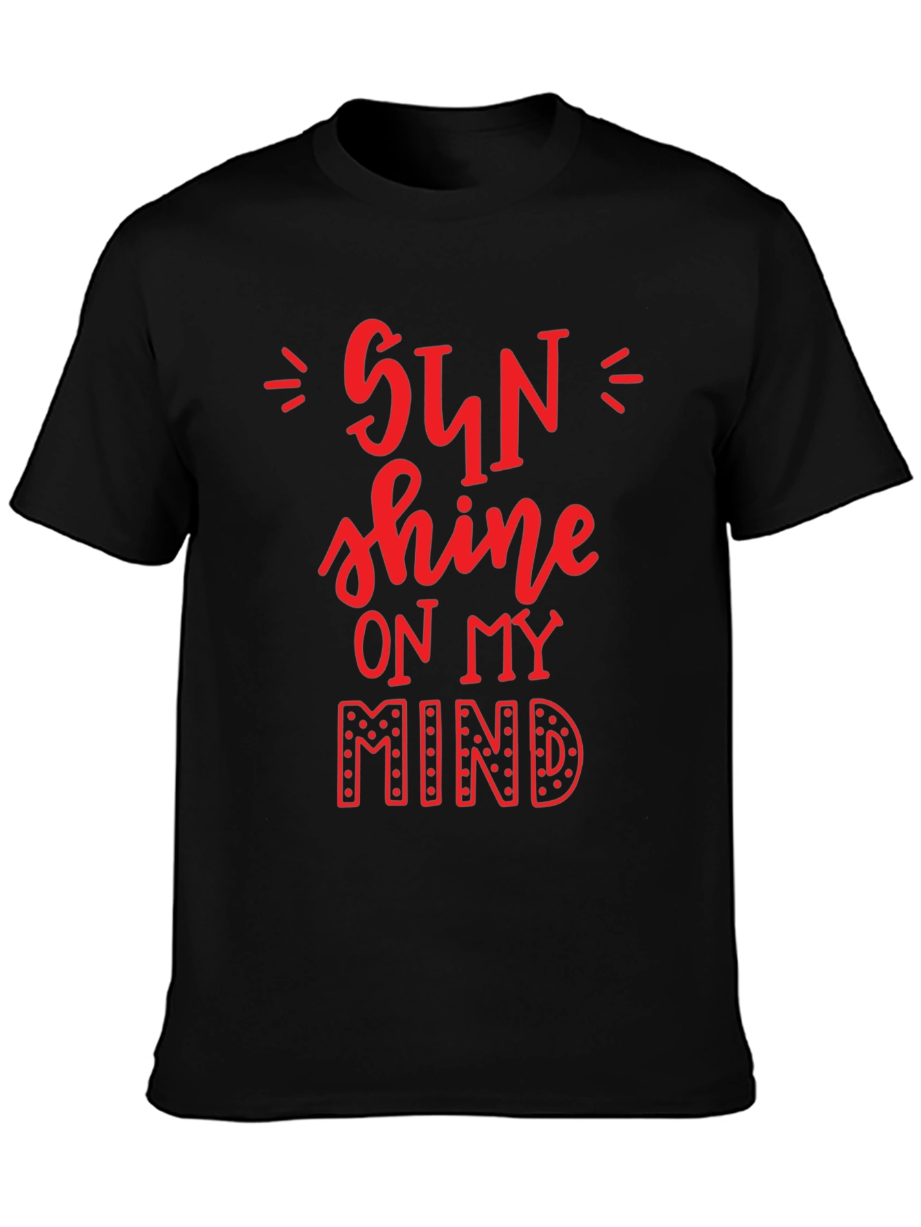 Sunshine on My Mind Graphic Tee