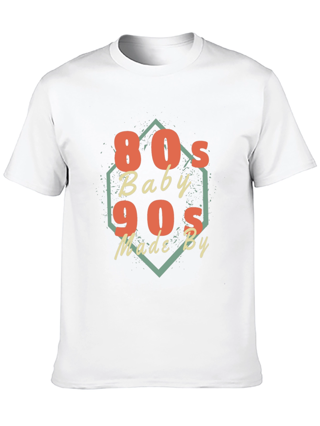 80s Baby 90s Made By T-Shirt