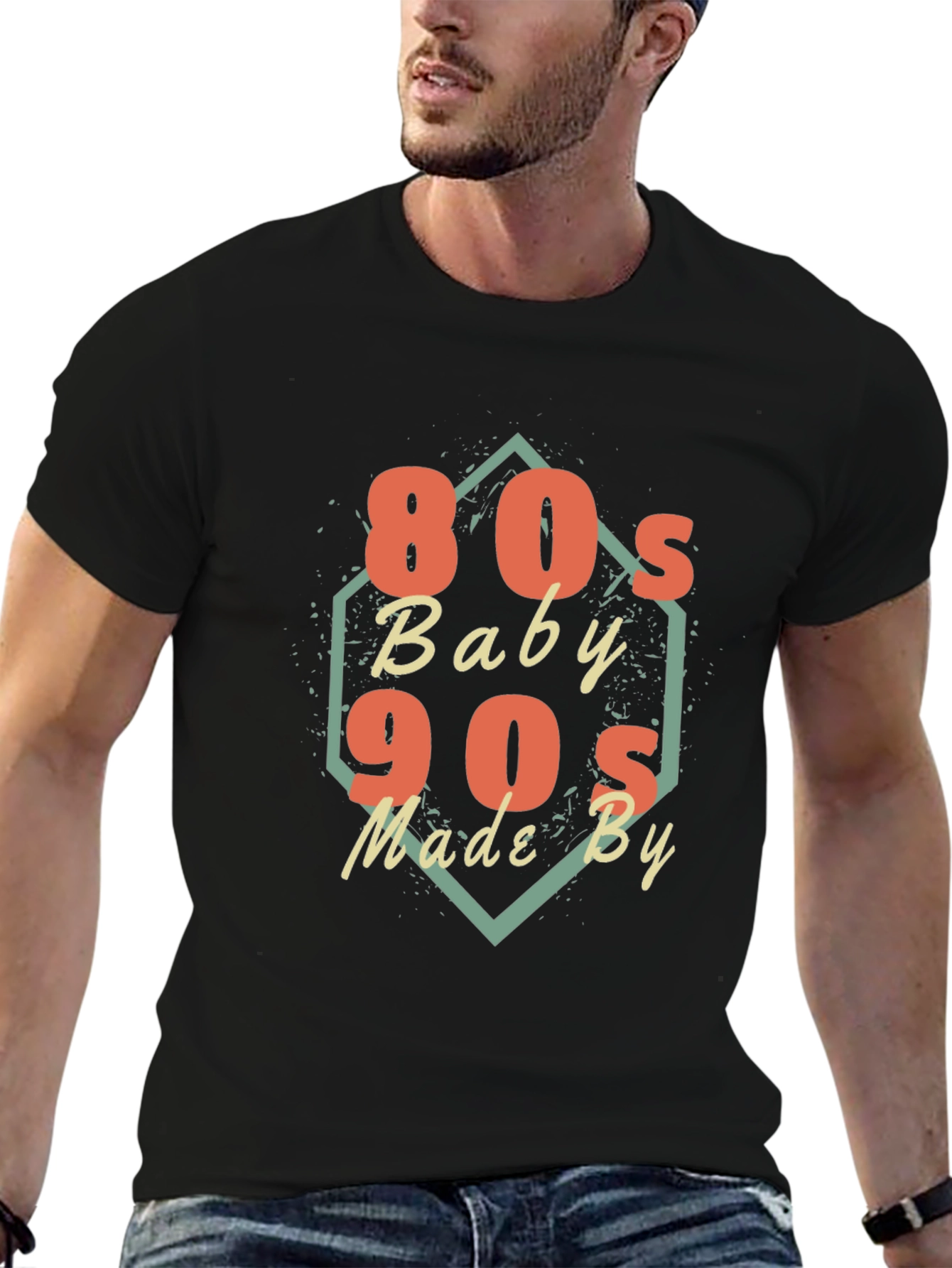 80s Baby 90s Made By T-Shirt