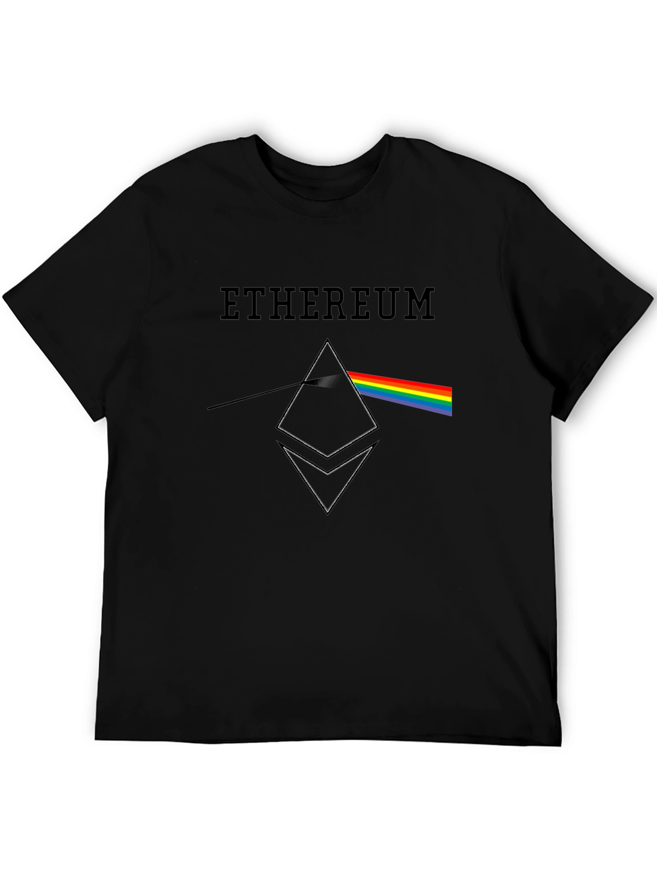 Ethereum Prism T-Shirt - Crypto Tee