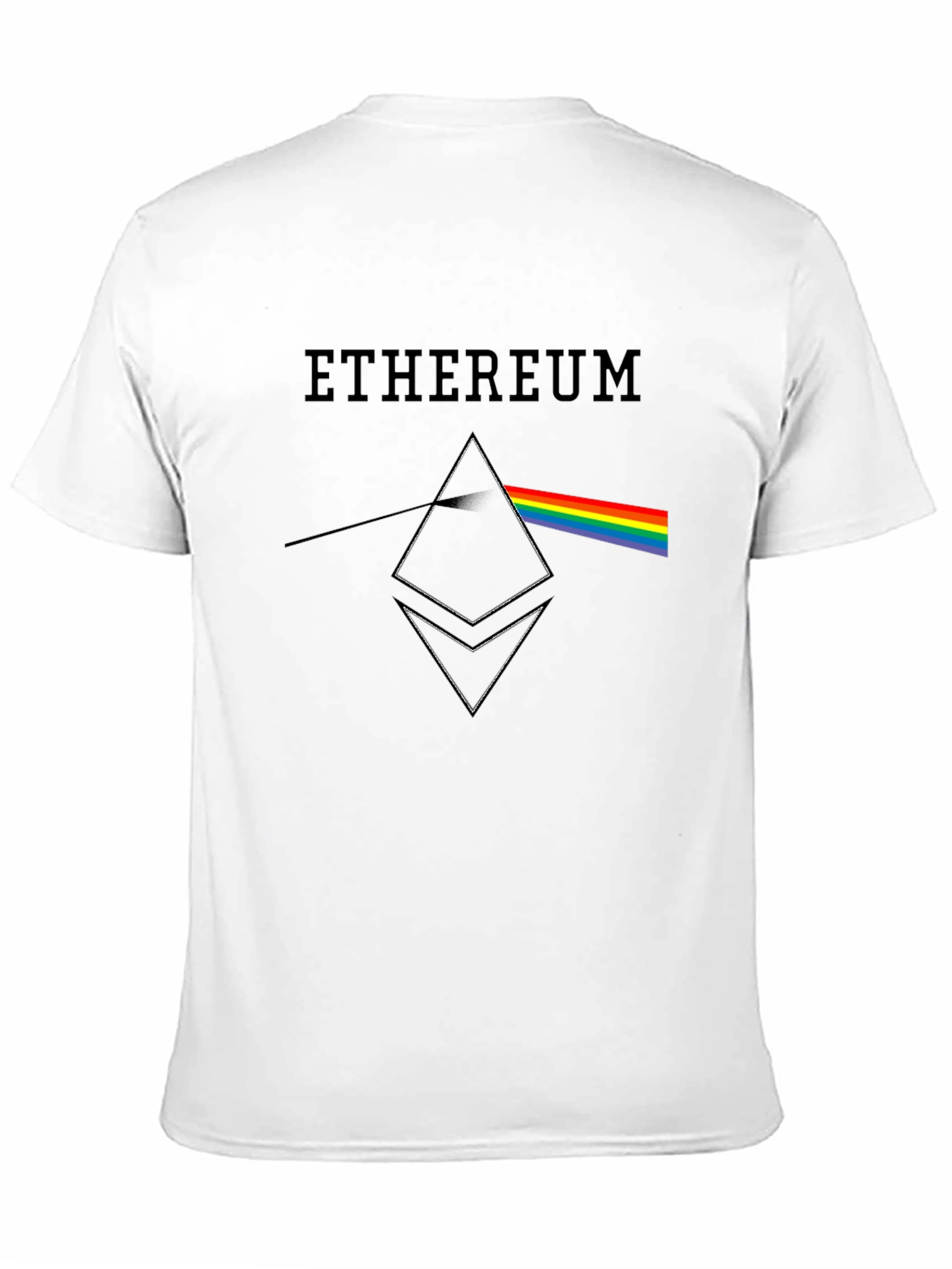 Ethereum Prism T-Shirt - Crypto Tee