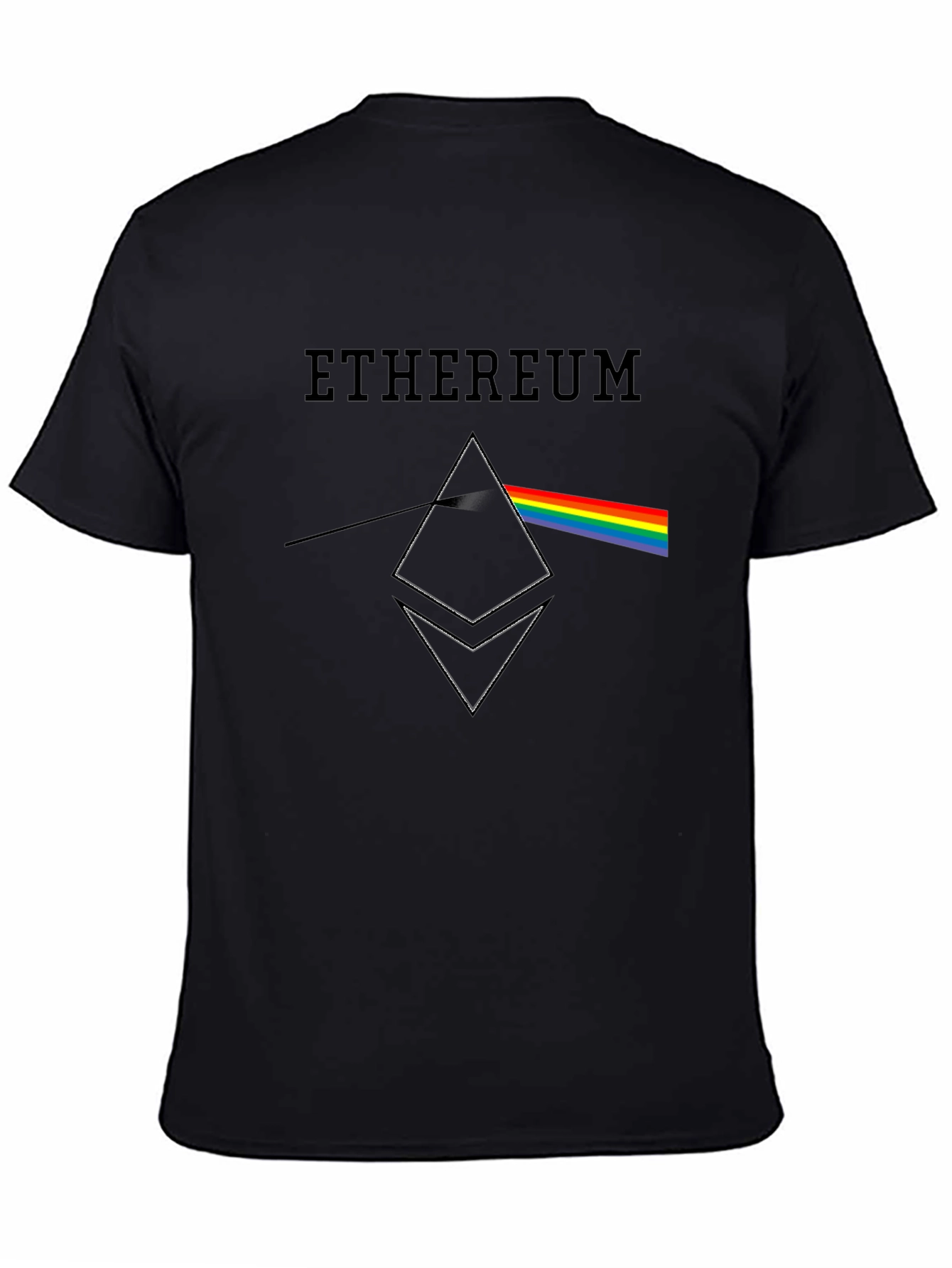 Ethereum Prism T-Shirt - Crypto Tee
