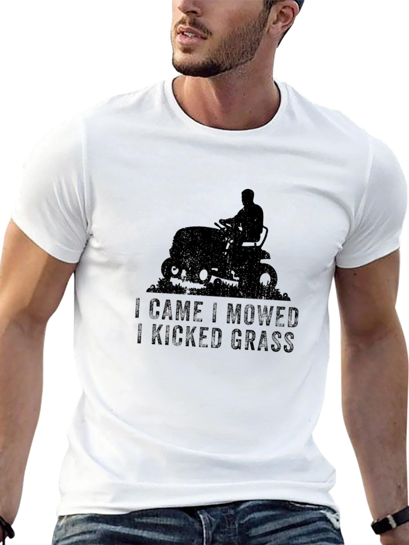 I Came I Mowed T-Shirt