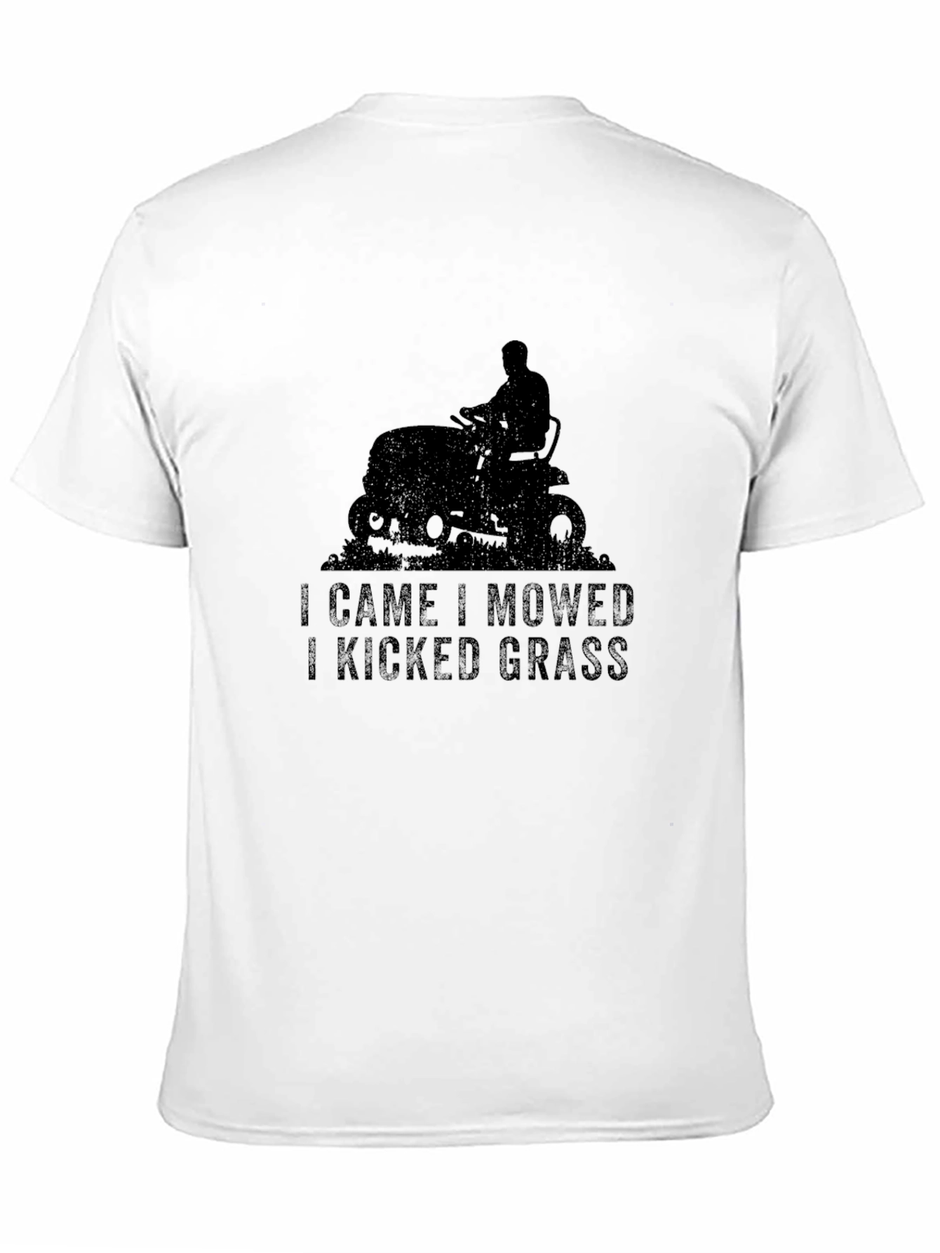 I Came I Mowed T-Shirt