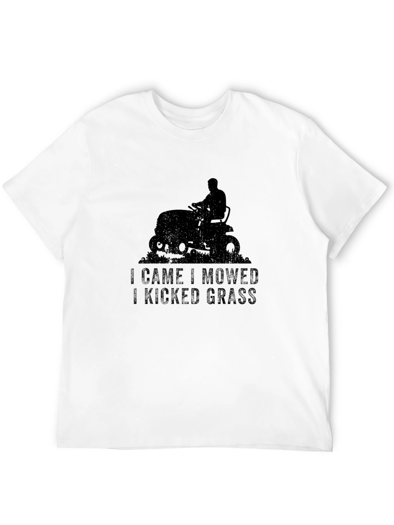 I Came I Mowed T-Shirt
