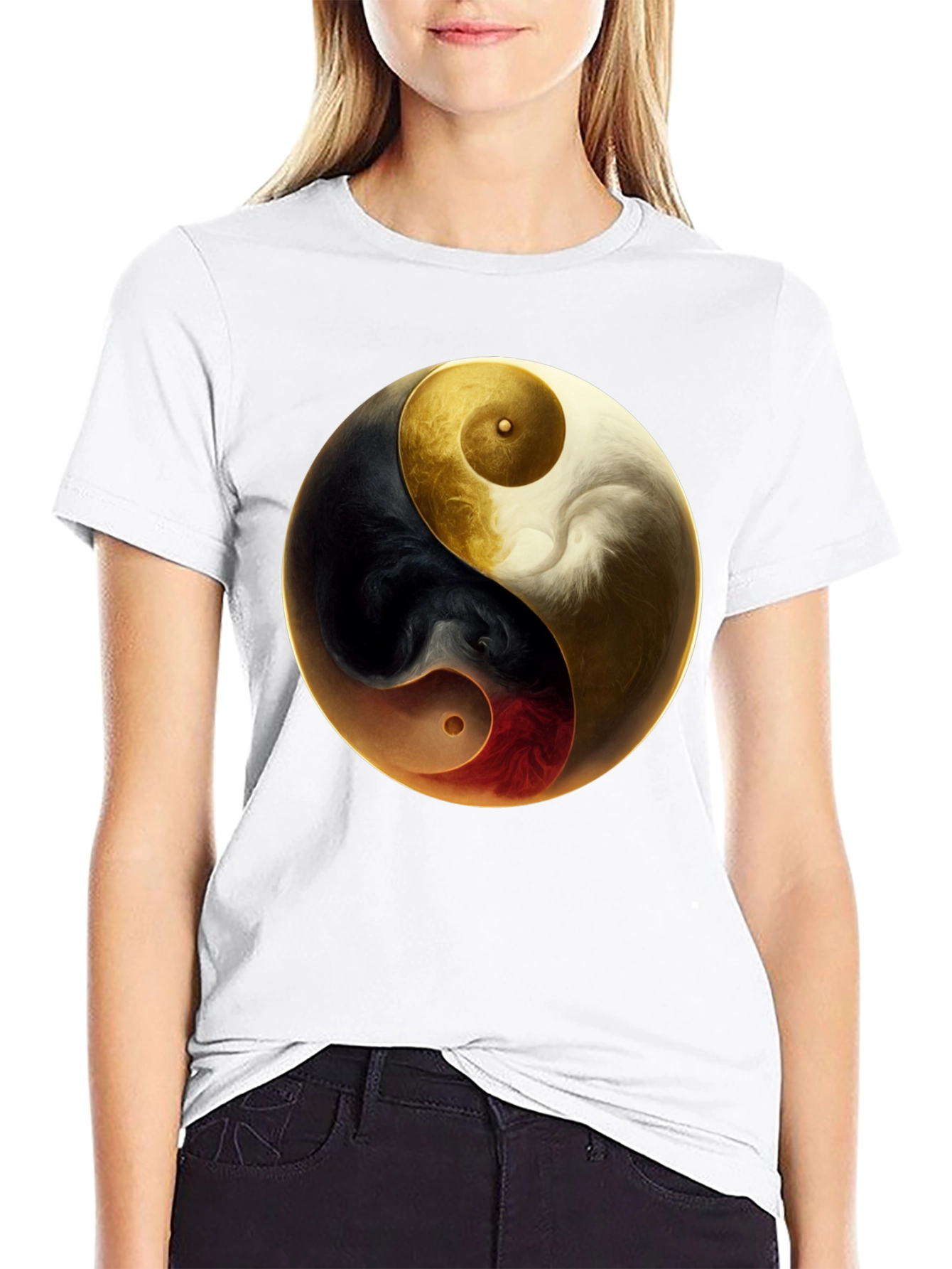 Yin Yang T-Shirt - Balance and Harmony
