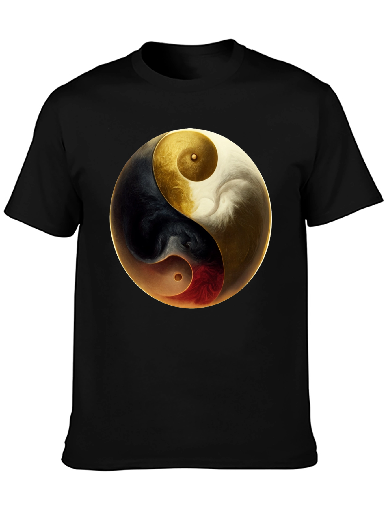 Yin Yang T-Shirt - Balance and Harmony