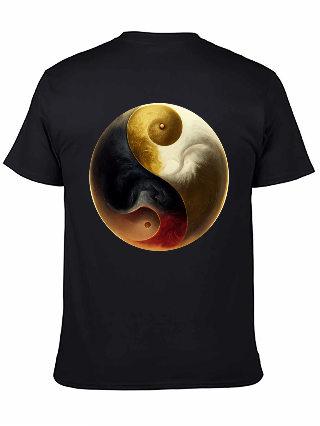 Yin Yang T-Shirt - Balance and Harmony
