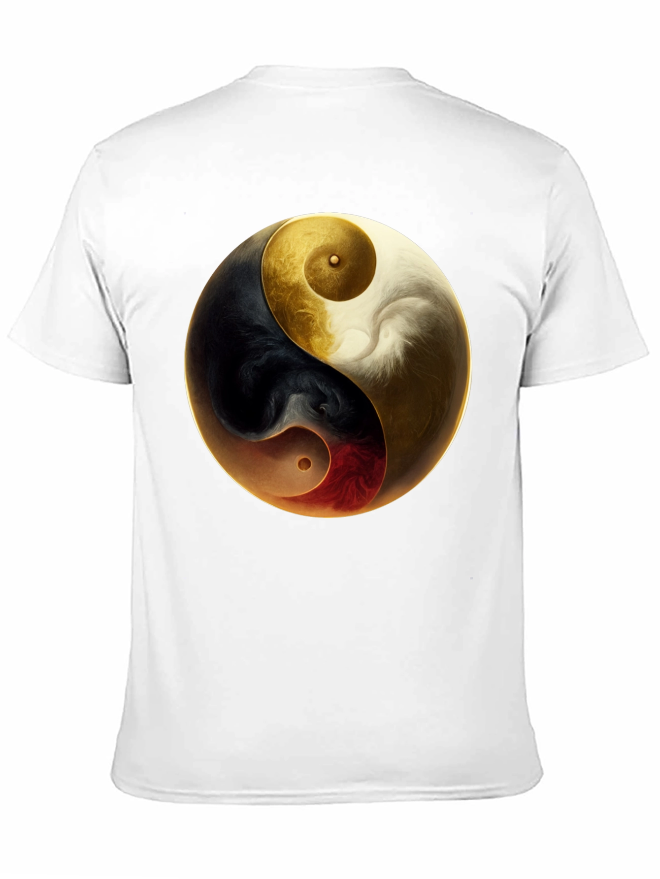 Yin Yang T-Shirt - Balance and Harmony