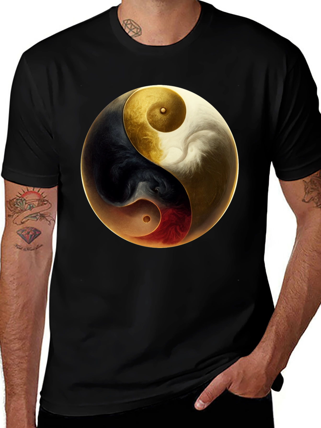 Yin Yang T-Shirt - Balance and Harmony