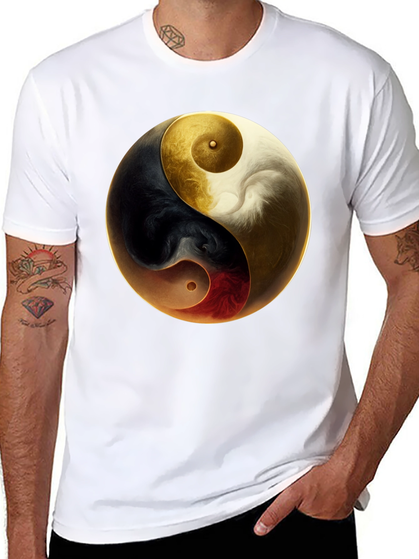 Yin Yang T-Shirt - Balance and Harmony