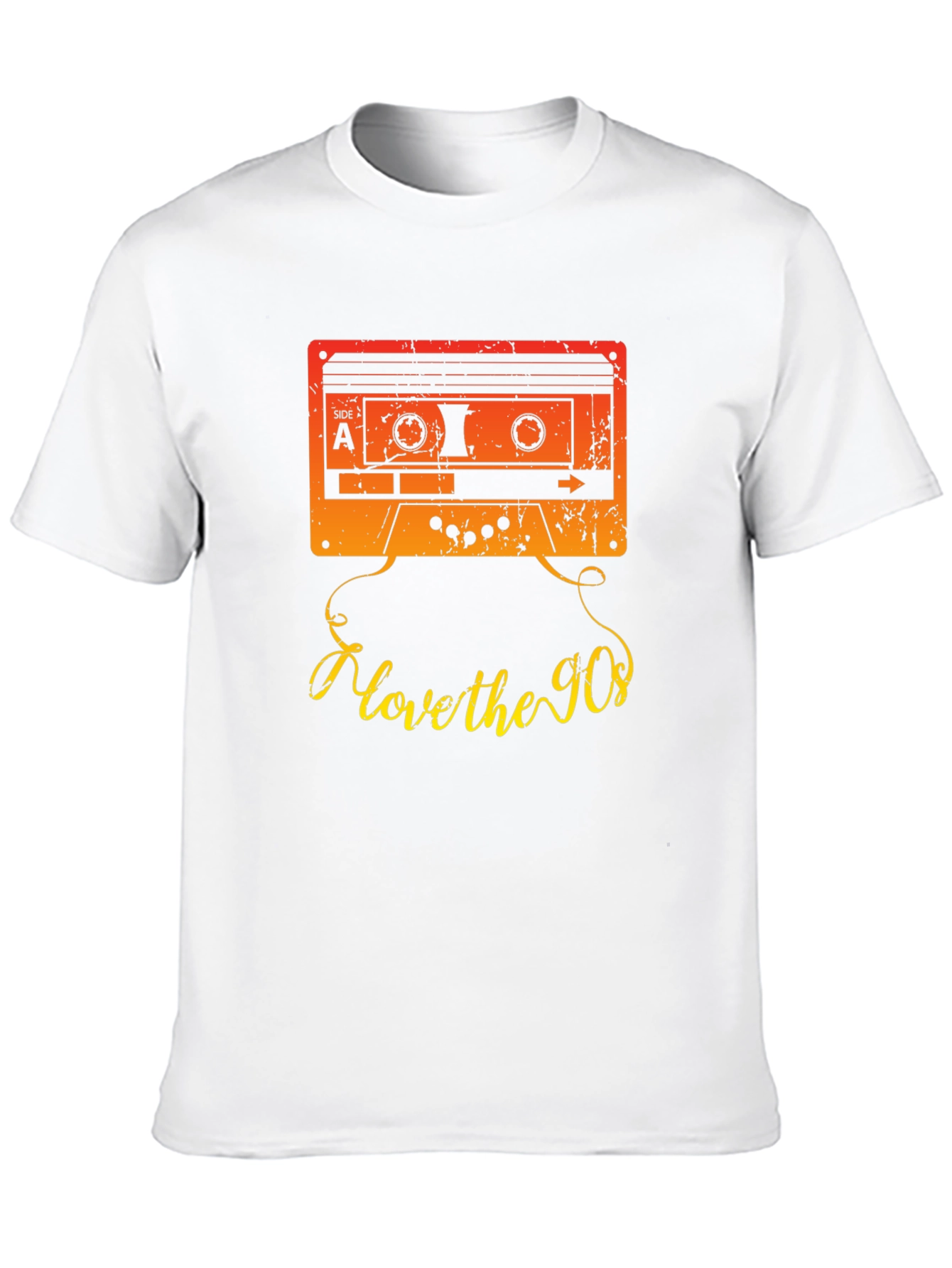 I Love the 90s Cassette Tape Graphic T-Shirt