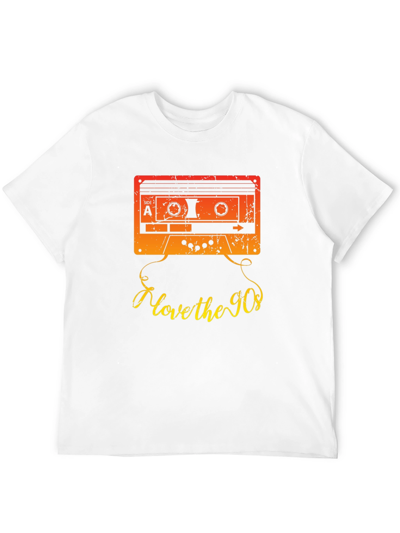 I Love the 90s Cassette Tape Graphic T-Shirt