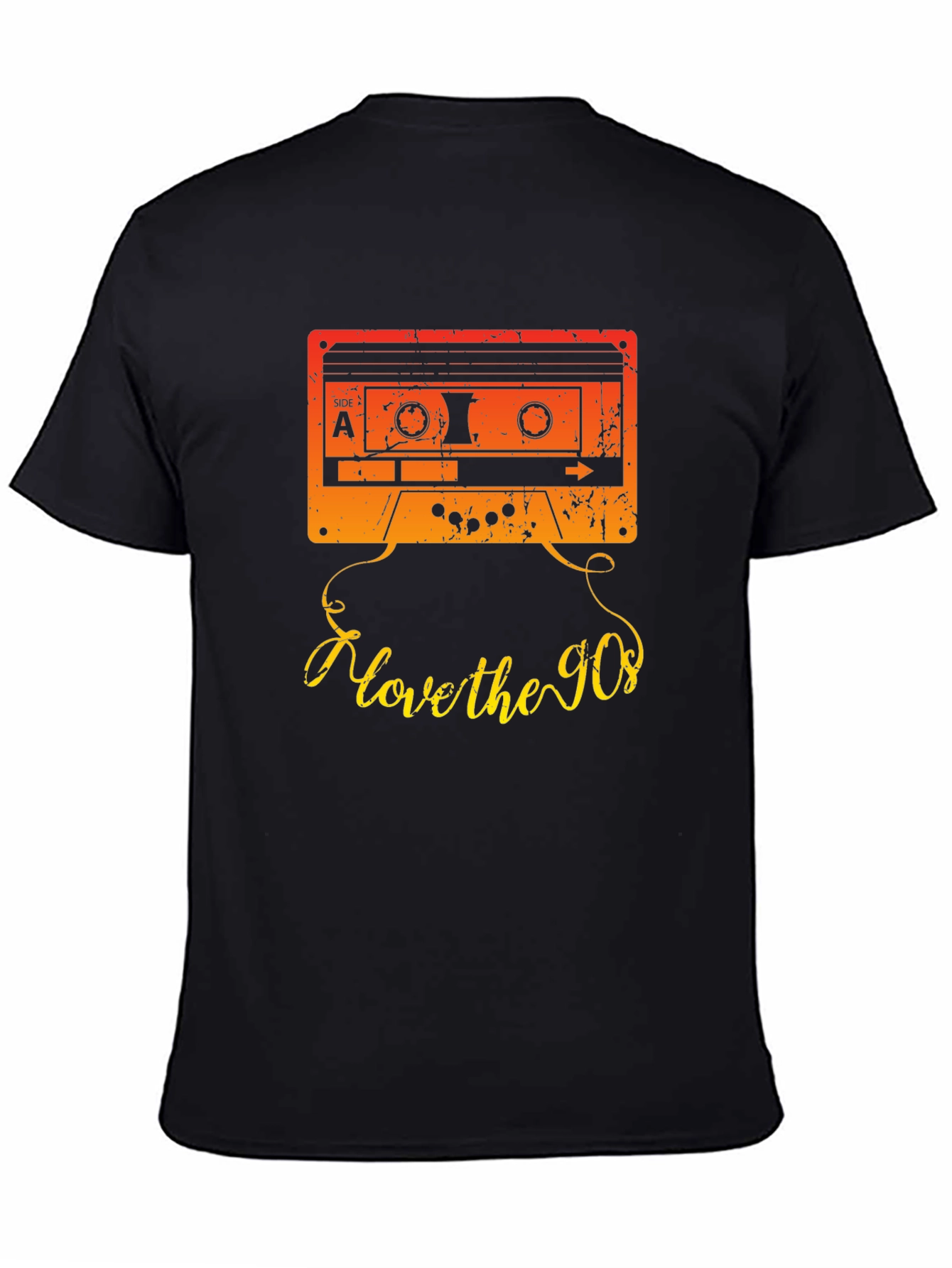 I Love the 90s Cassette Tape Graphic T-Shirt