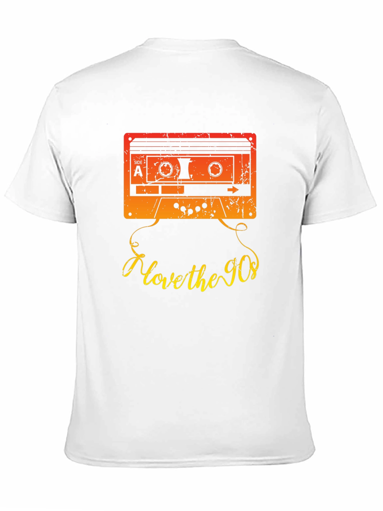 I Love the 90s Cassette Tape Graphic T-Shirt