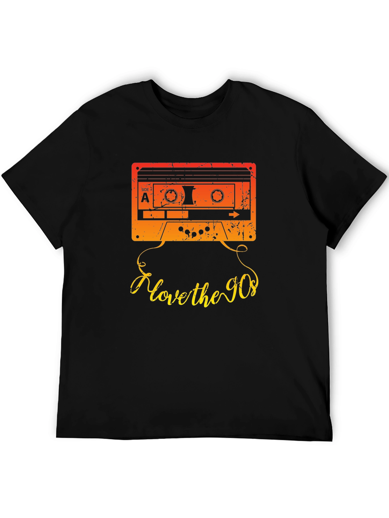 I Love the 90s Cassette Tape Graphic T-Shirt