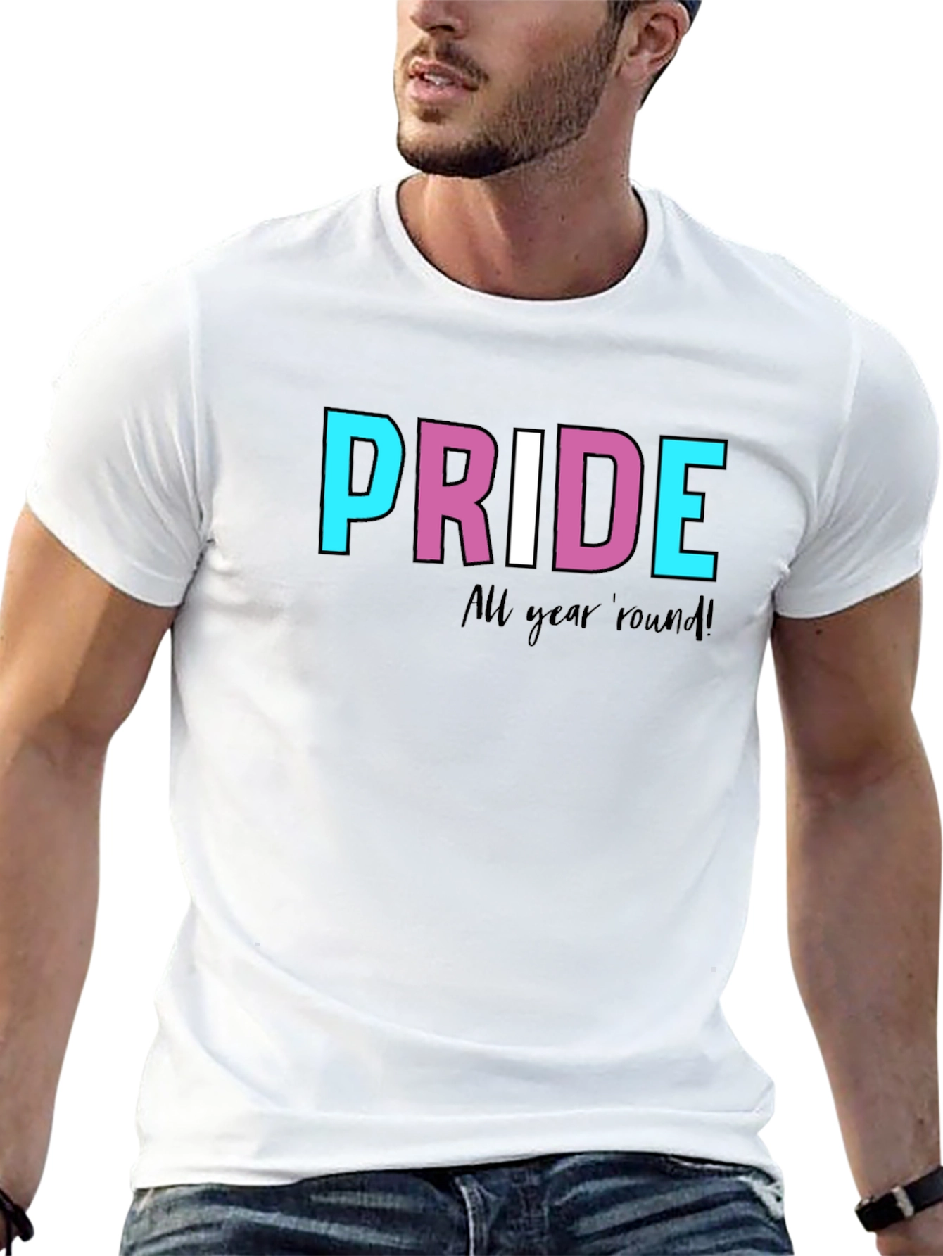 Pride All Year Round T-Shirt