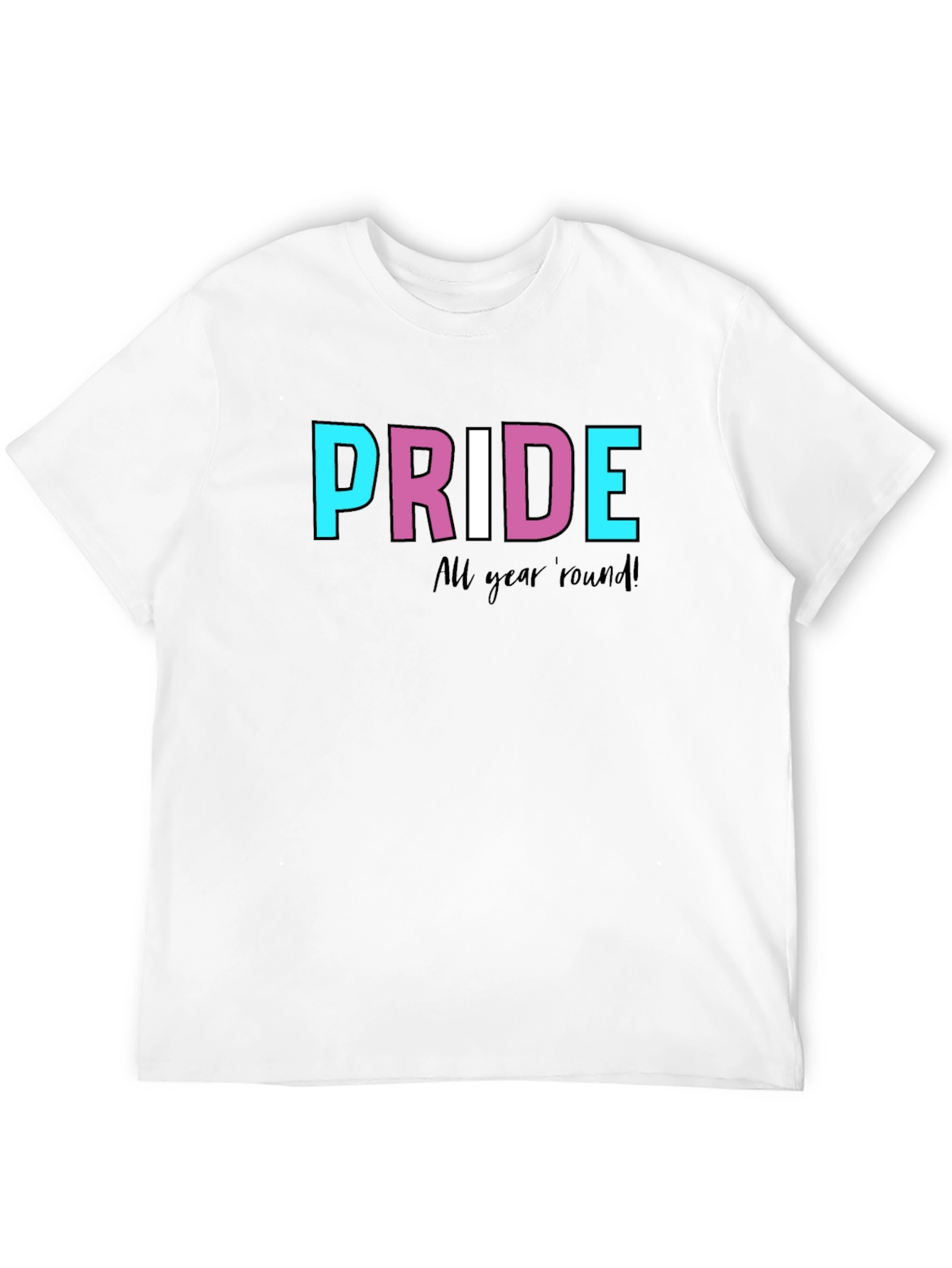 Pride All Year Round T-Shirt