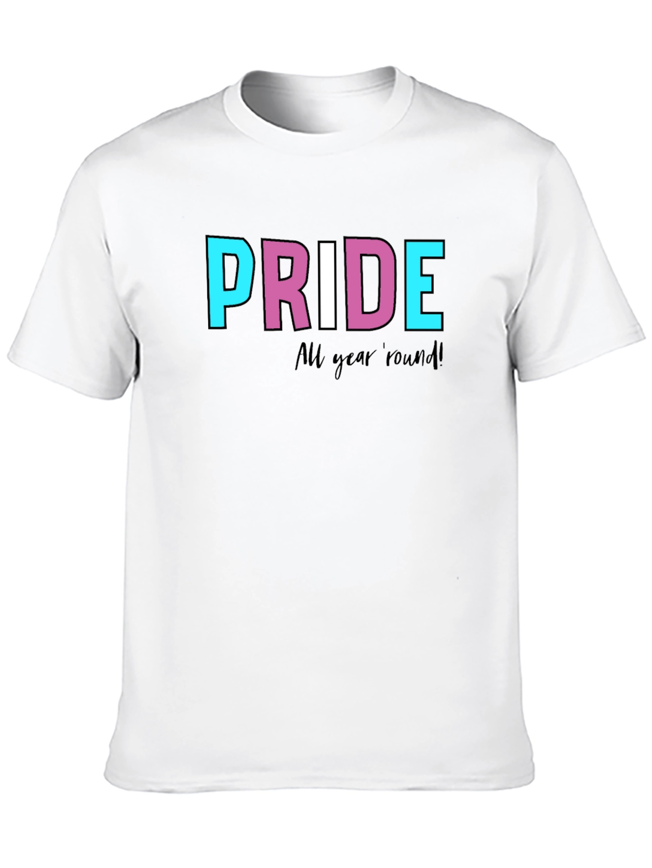 Pride All Year Round T-Shirt