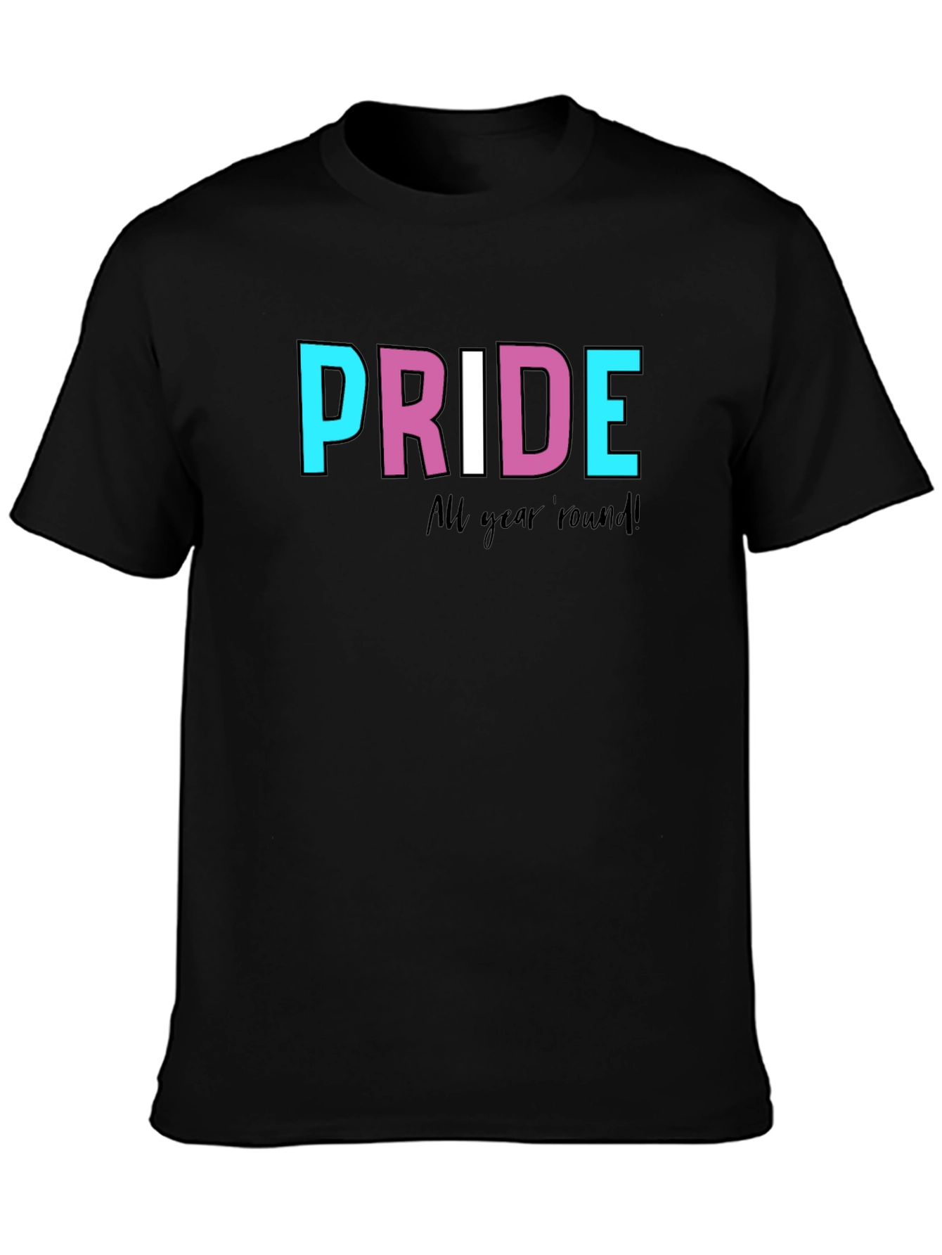 Pride All Year Round T-Shirt
