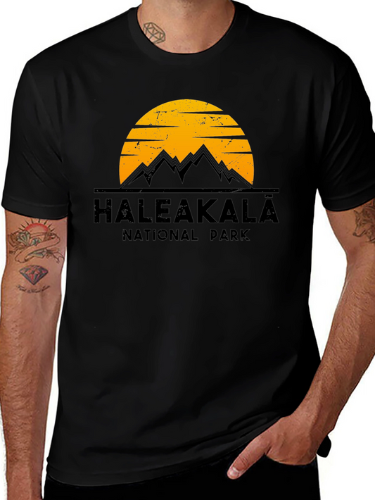 Haleakala National Park Graphic Tee - Black