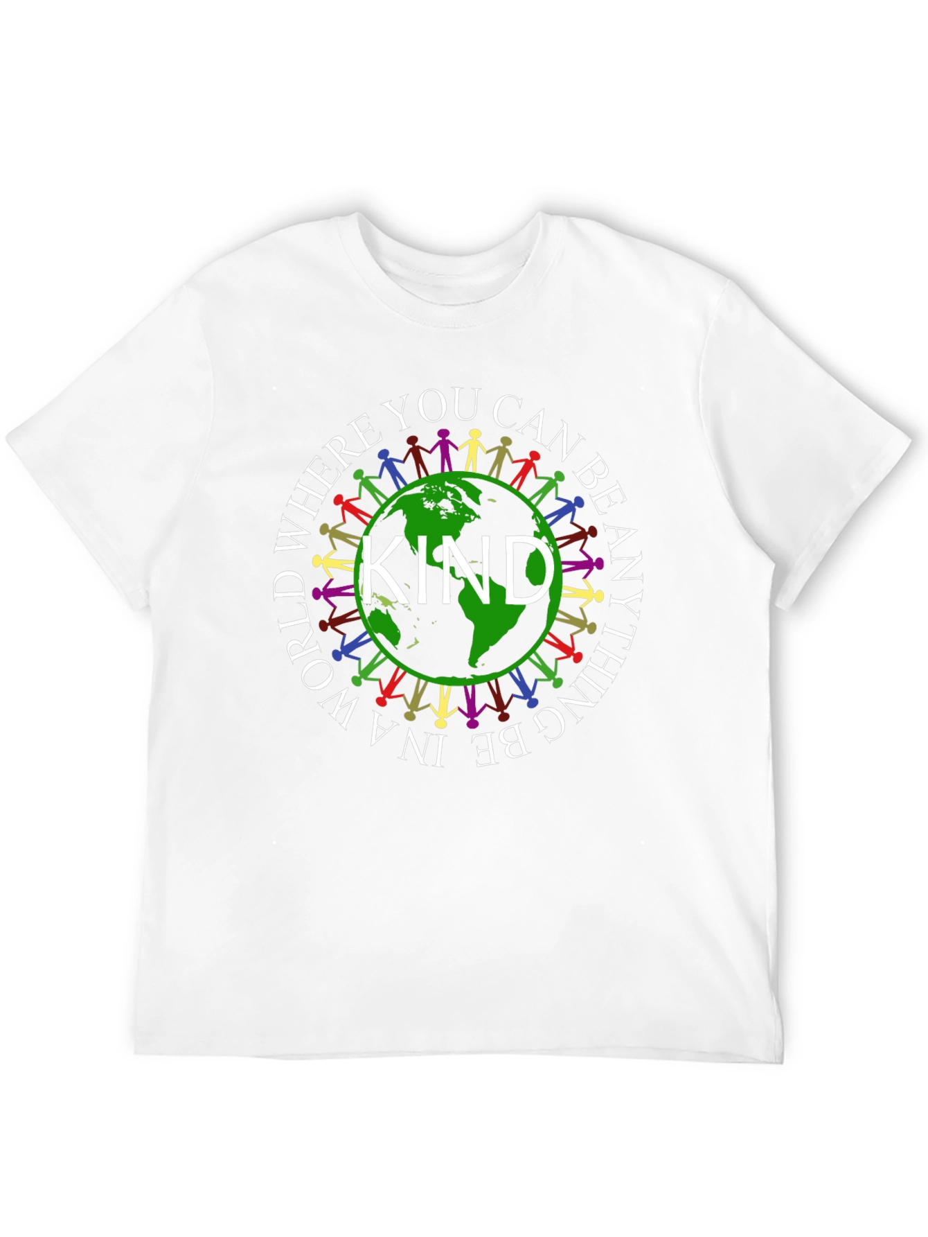 Kindness World Graphic Tee