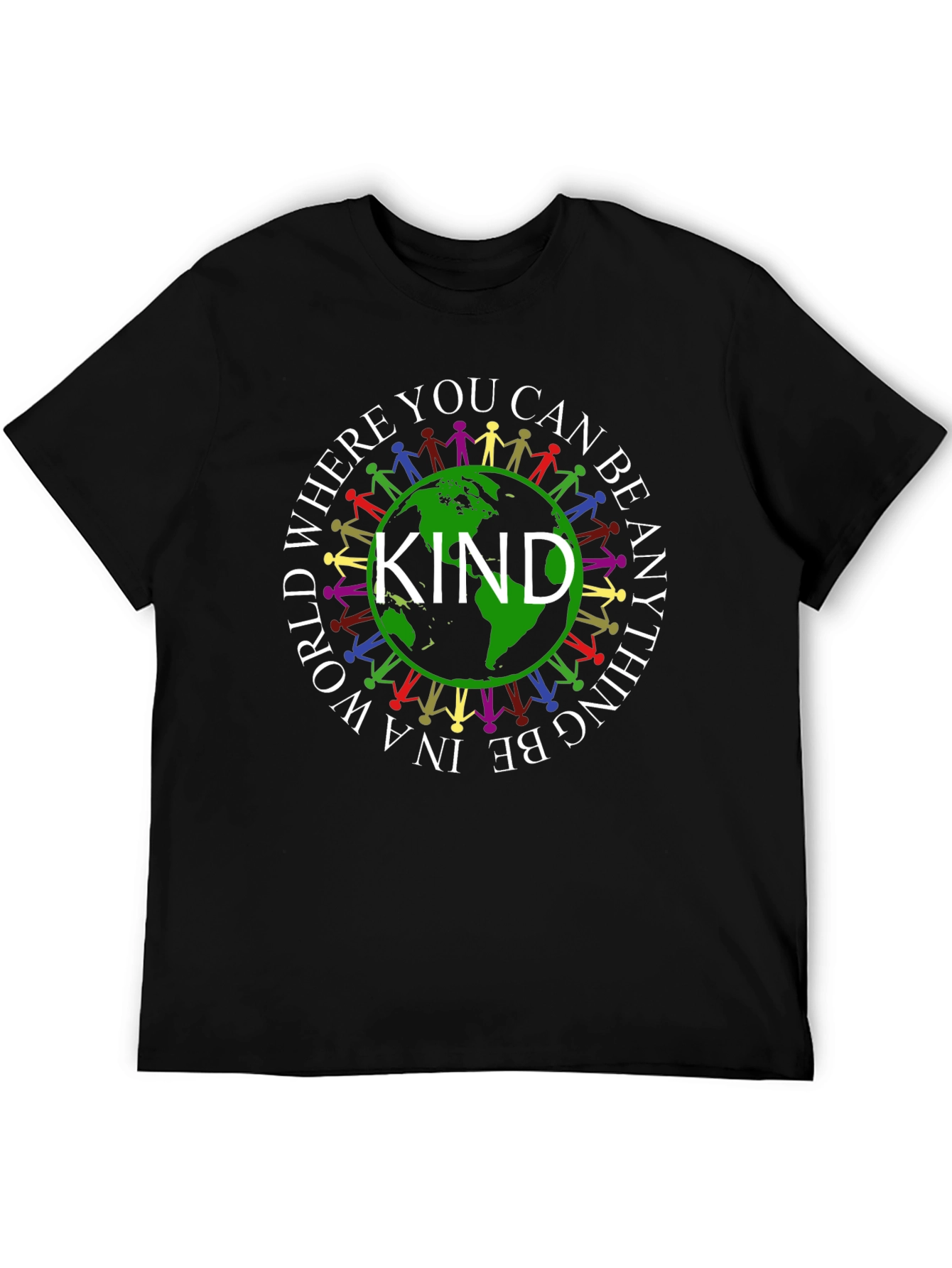 Kindness World Graphic Tee