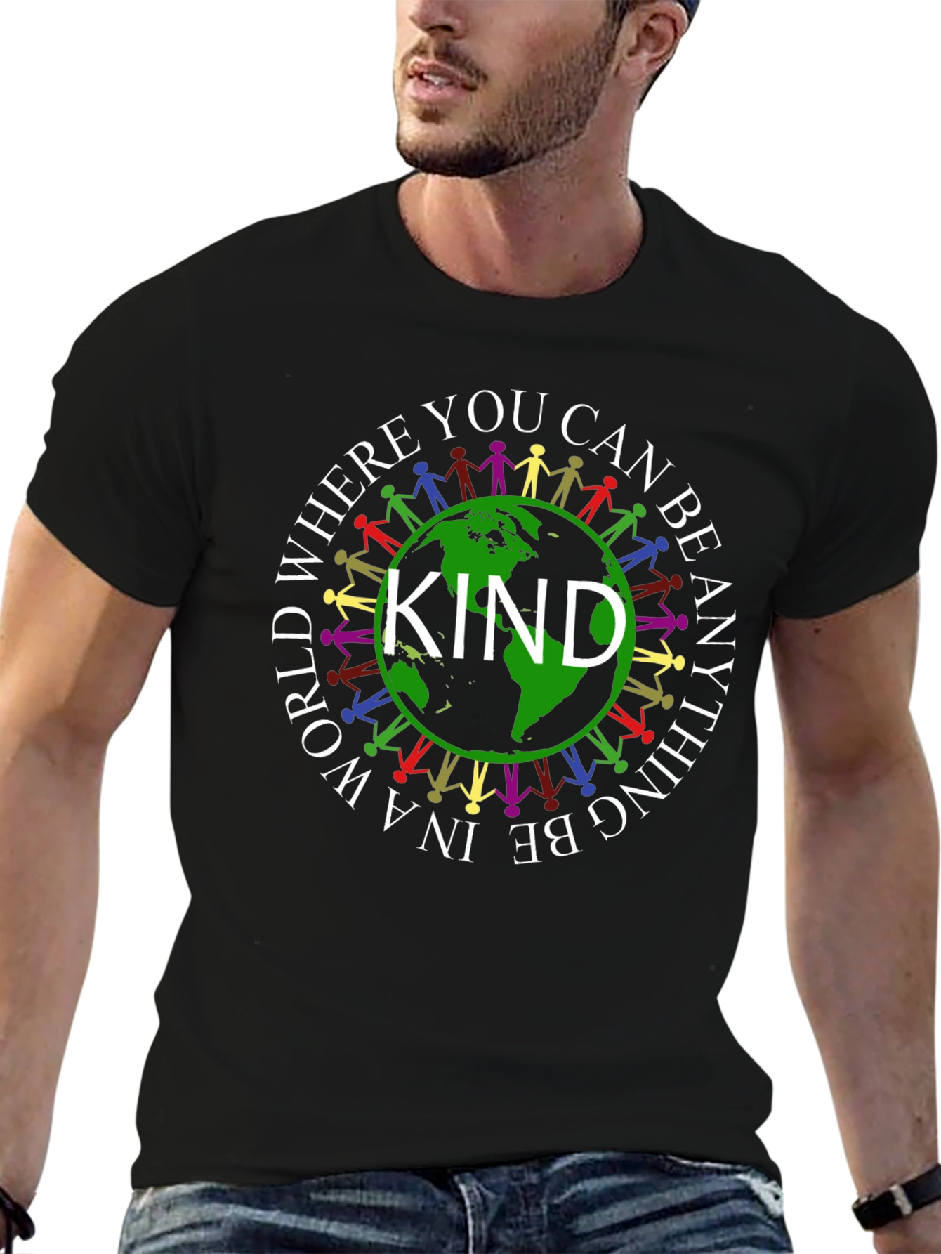 Kindness World Graphic Tee