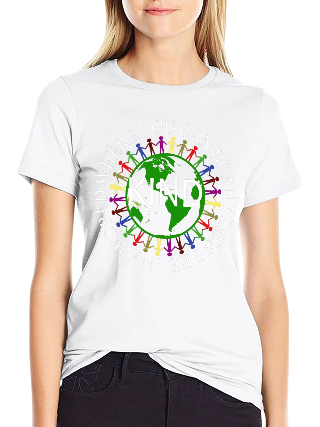 Kindness World Graphic Tee