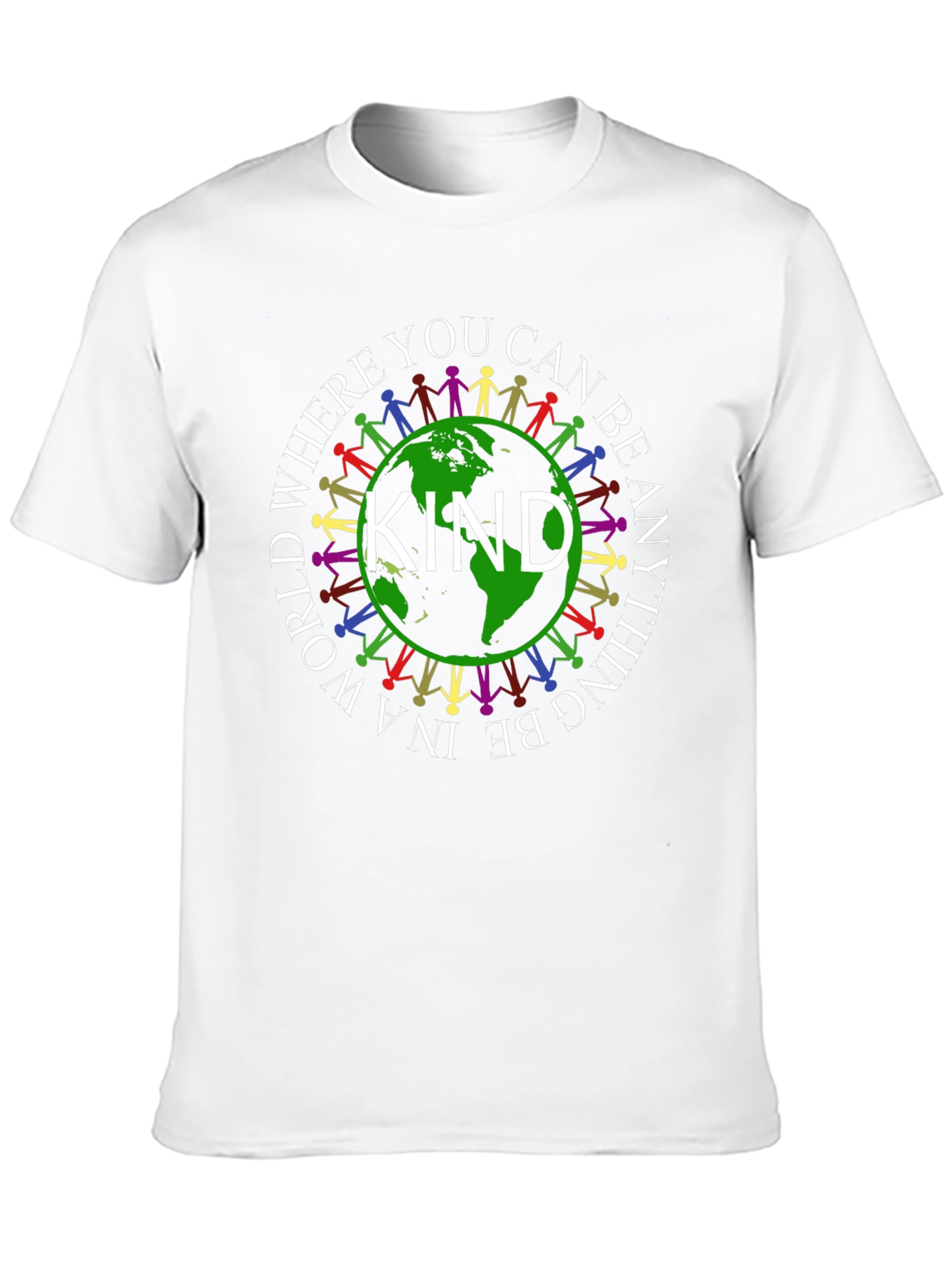 Kindness World Graphic Tee