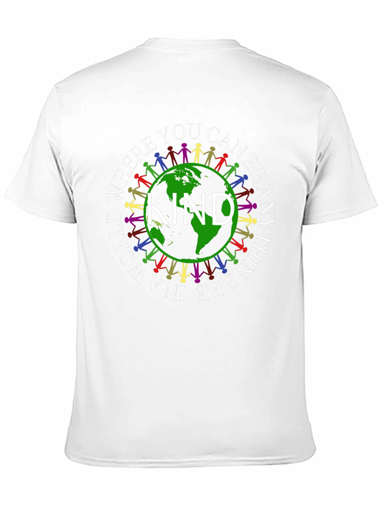 Kindness World Graphic Tee