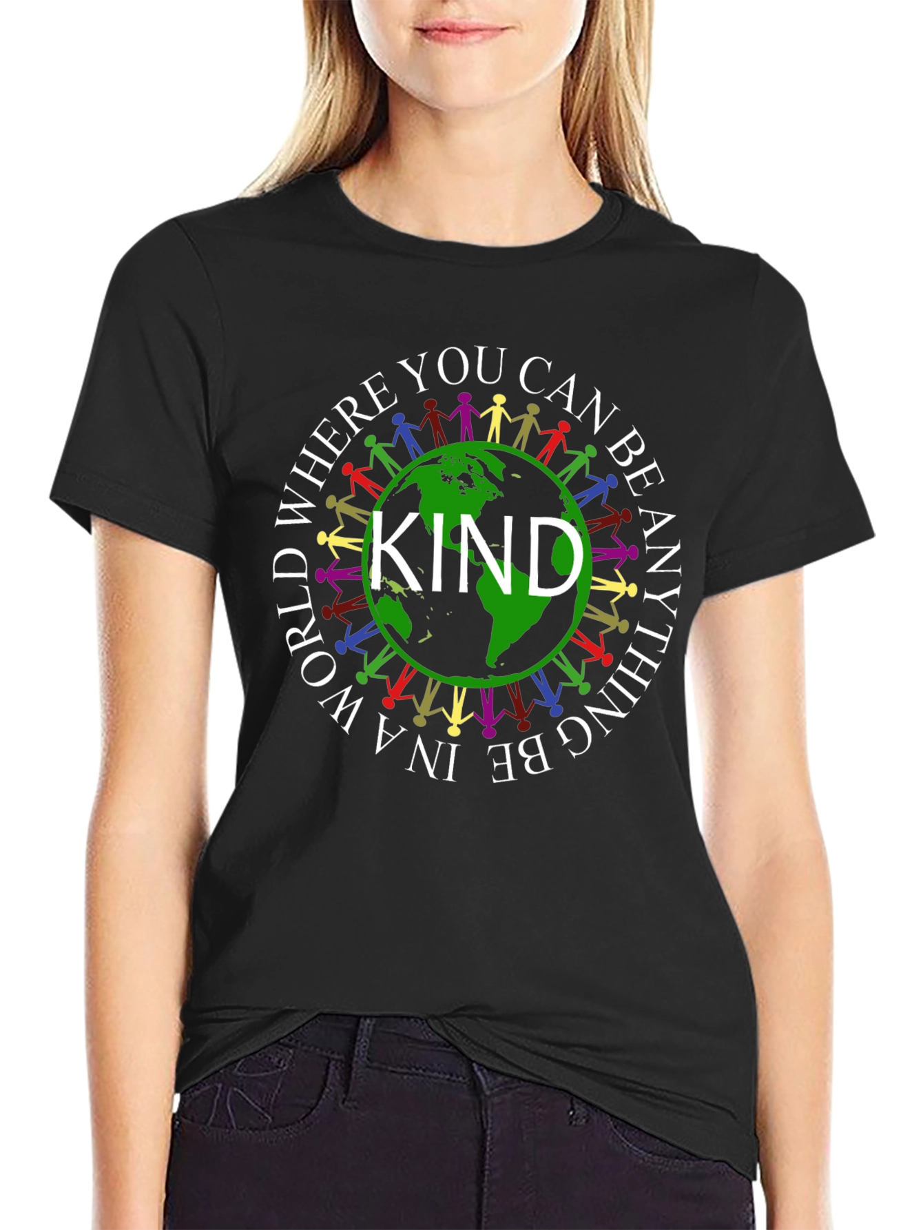 Kindness World Graphic Tee