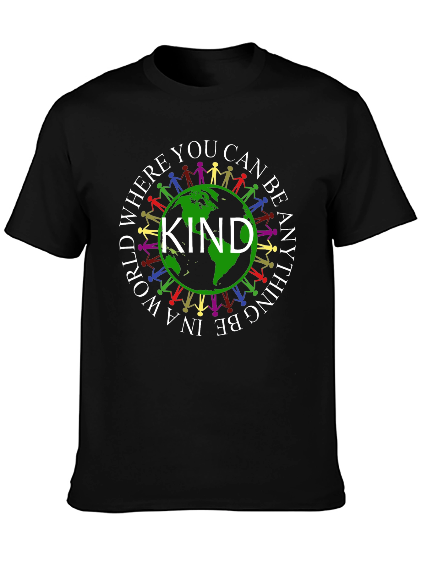 Kindness World Graphic Tee