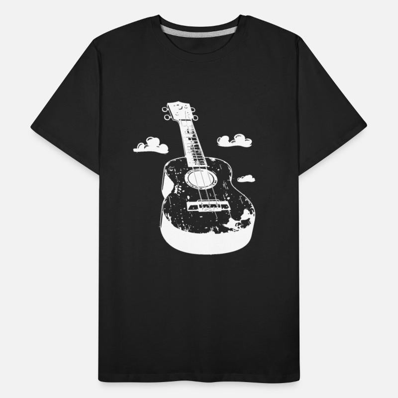 Ukulele Cartoon Look