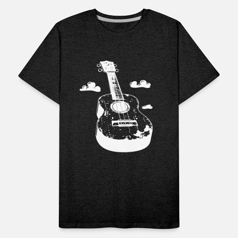 Ukulele Cartoon Look